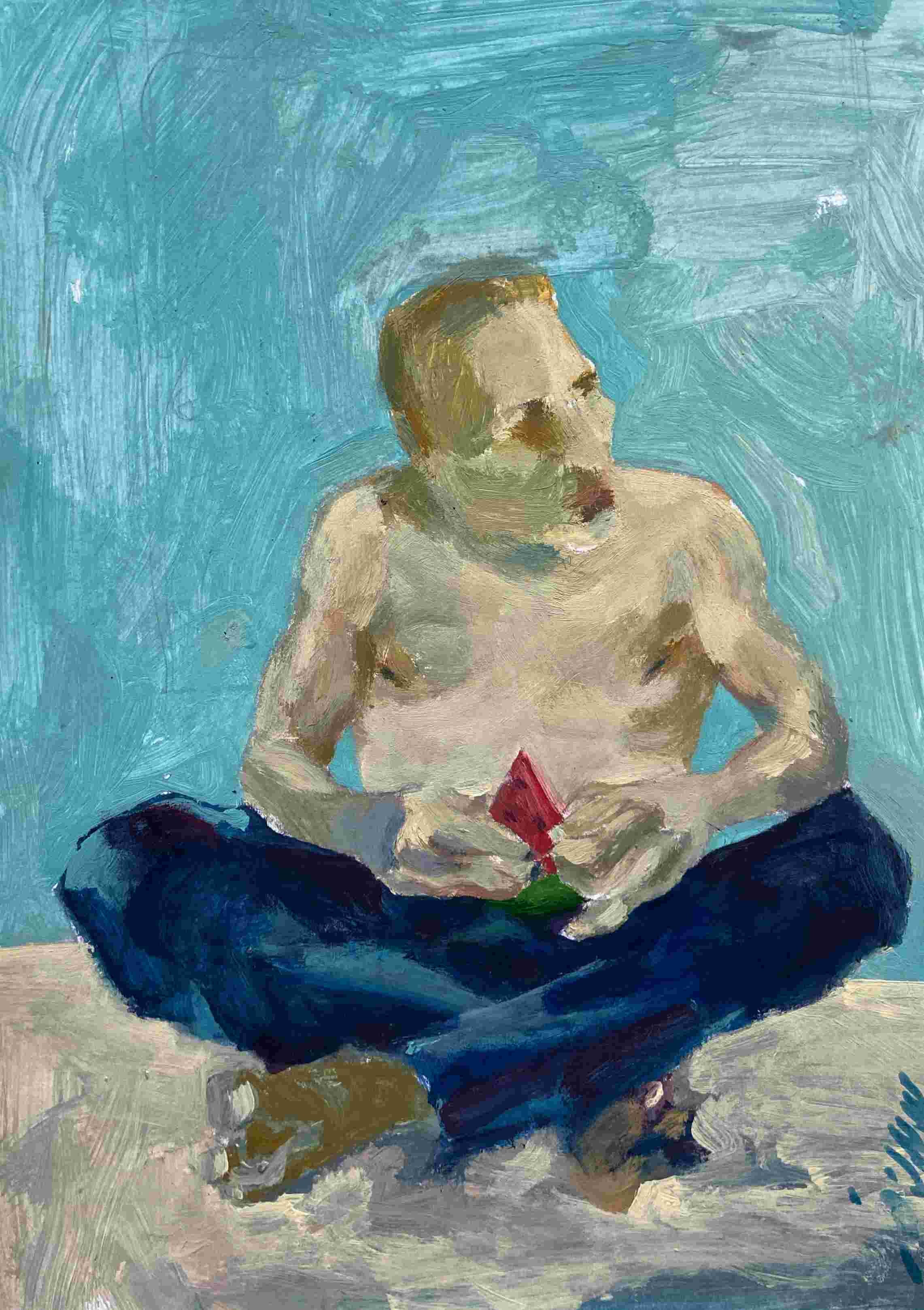 To Survive To Witness by Marwan Nassar