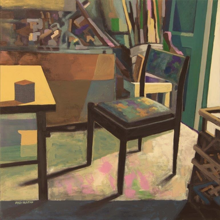 <div>
			<div>
				<div>&nbsp;Acrylic on Canvas, 100x100 cm&nbsp;,&nbsp;2017.</div>
			</div>
		</div>