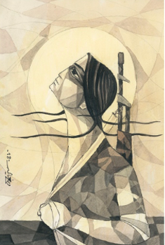 <span>October 19&nbsp;<br>Ink on paper<br>18x27 cm&nbsp;<br>&nbsp;2023<br></span>